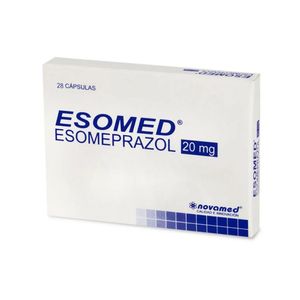 ESOMED CAPSULAS 20 MG