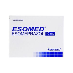 ESOMED CAPSULAS 40 MG