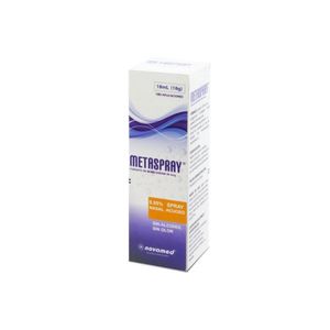 METASPRAY SPRAY NASAL CAJA 18 ML