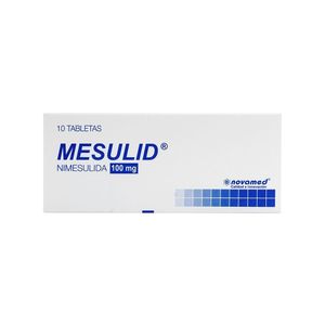 MESULID COMPRIMIDOS 100 MG