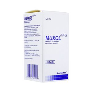 Muxol Jarabe Adulto Ambroxol Clorhidrato 30mg 100ml