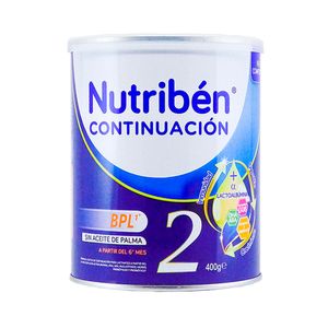 NUTRIBEN HIDROLIZADA 1 POLVO LATA 400 G - Farmacia Pasteur - Medicamentos y  cuidado personal