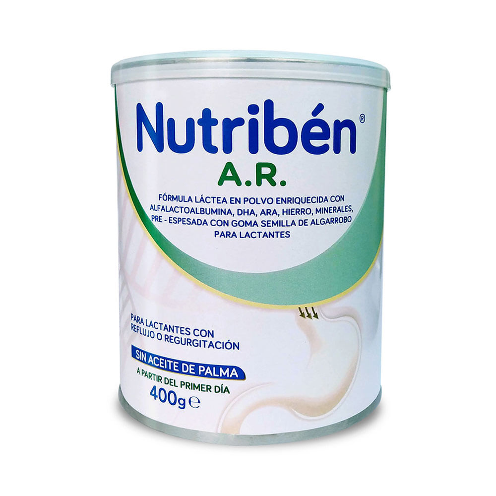 Nutribén AR 800g para lactantes con regurgitación
