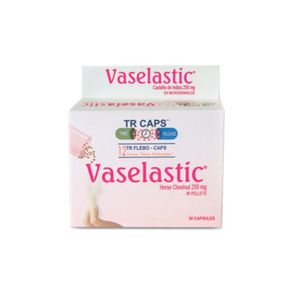 VASELASTIC CAPSULAS 250 MG