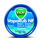 Vick Vaporub Unguento 12 g