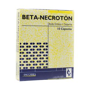 BETA-NECROTON CAPSULAS 200 MG