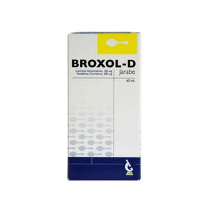 BROXOL-D JARABE CAJA 60 ML