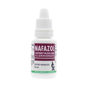 NAFAZOL GOTAS NASALES FRASCO 15 ML