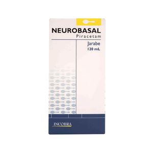 NEUROBASAL JARABE FRASCO 120 ML