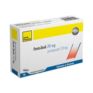 PANTODENK TABLETAS 20 MG