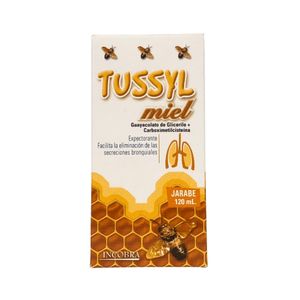 TUSSYL JARABE MIEL FRASCO 120 ML