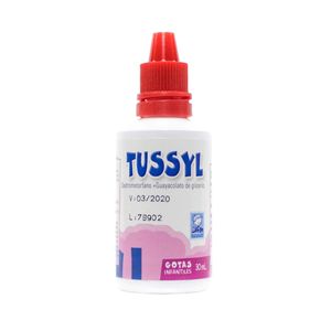 TUSSYL GOTAS FRASCO 30 ML