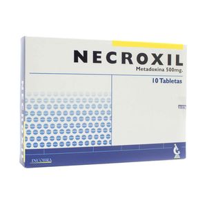 NECROXIL TABLETAS 500 MG