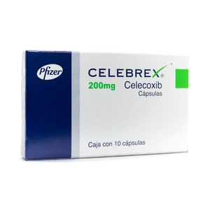 CELEBREX (RG) CAPSULAS 200 MG