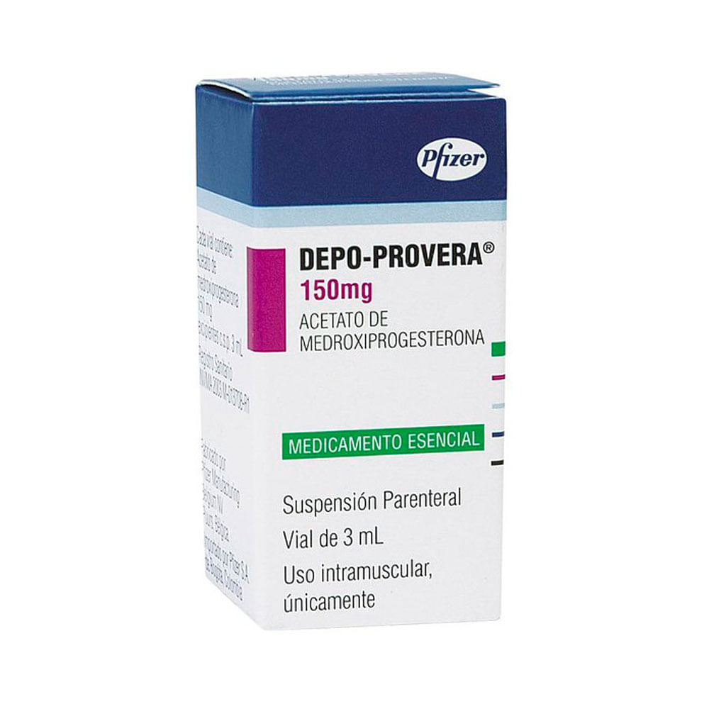 DEPOPROVERA AMPOLLA 150 MG CAJA X 1 UND Farmacia Pasteur