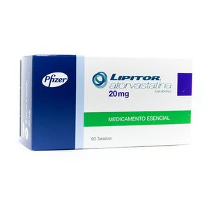 LIPITOR TABLETAS 20 MG