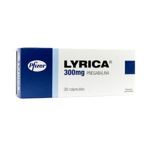 LYRICA (RG) CAPSULAS 300 MG