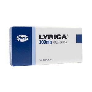 LYRICA (RG) CAPSULAS 300 MG