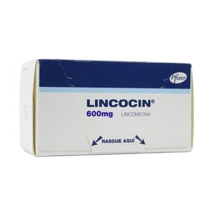 LINCOCIN VIALES 600 MG