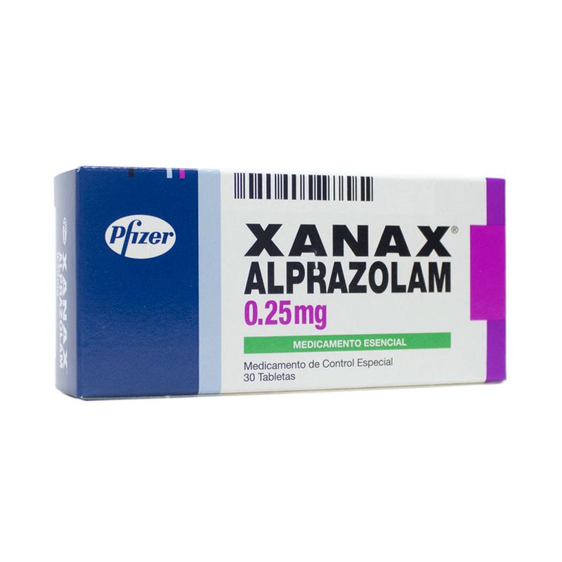 Alprazolam 0.25 mg precio
