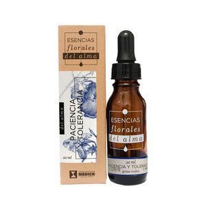 PACIENCIA TOLERANCIA+++ ESENCIA FLORAL CAJA 20 ML