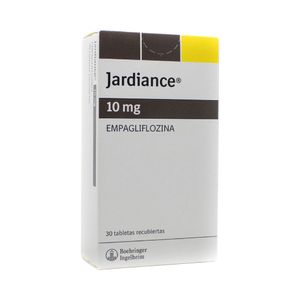 JARDIANCE (RG) TABLETAS 10 MG CAJA X 30 UNDS