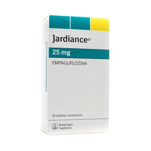 JARDIANCE (RG) TABLETAS 25 MG