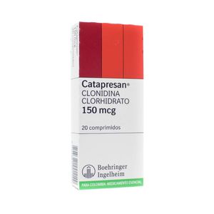 CATAPRESAN TABLETAS 150 MG