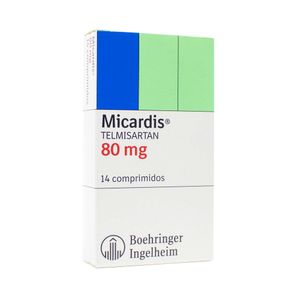 +++MICARDIS (RG) COMPRIMIDOS 80 MG