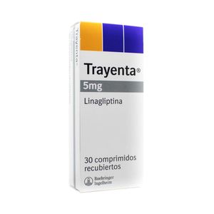 TRAYENTA COMPRIMIDOS 5 MG