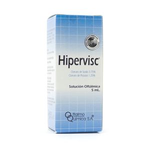 HIPERVISC GOTAS OFTALMICAS CAJA 5 ML