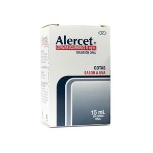 ALERCET GOTAS CAJA 15 ML