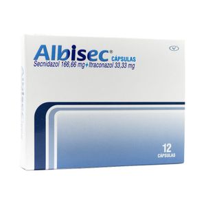 ALBISEC CAPSULAS 33.3 MG
