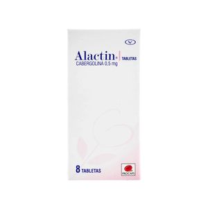 ALACTIN (RG) TABLETAS 0.5 MG