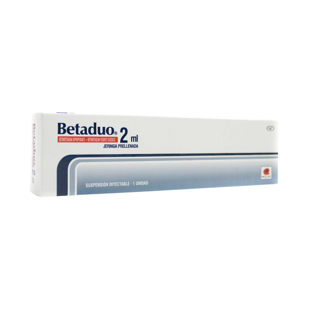 BETADUO J.PRELLENADA CAJA 1 X 2 ML