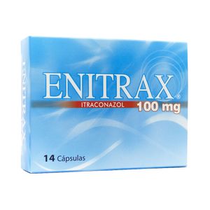 ENITRAX (RG) CAPSULAS 100 MG