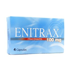 ENITRAX (RG) CAPSULAS 100 MG