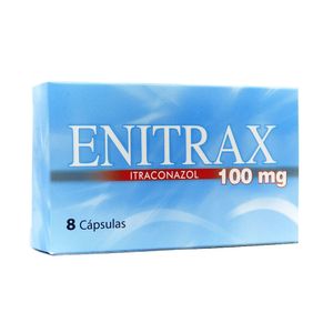 ENITRAX (RG) CAPSULAS 100 MG