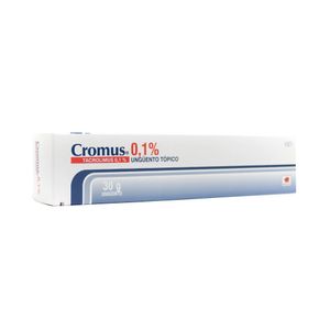 CROMUS UNGUENTO 0.1% CAJA 30 G