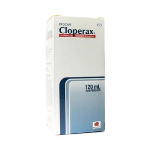 CLOPERAX SUSPENSION CAJA 120 ML
