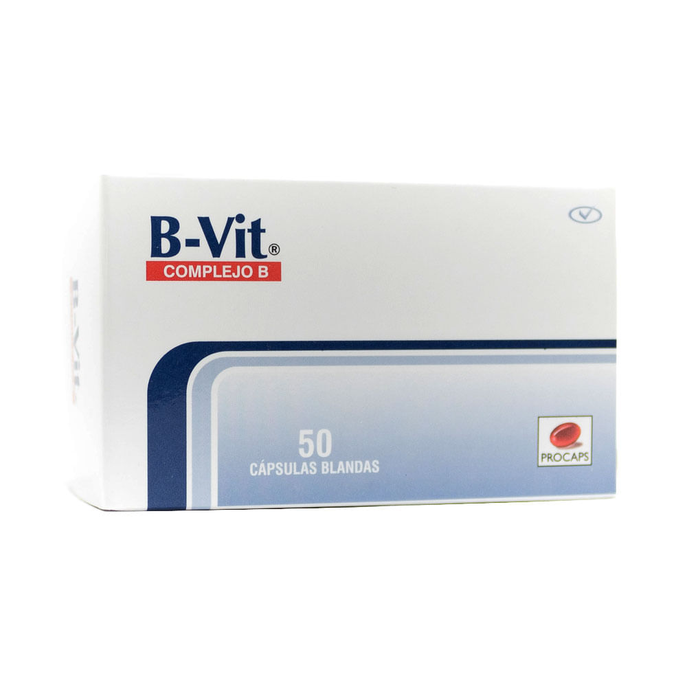 B-VIT CAPSULAS - Farmacia Pasteur - Medicamentos Y Cuidado Personal ...