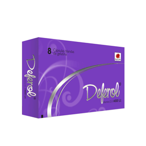 DEFEROL CAPSULAS BLANDAS 14.000 UI