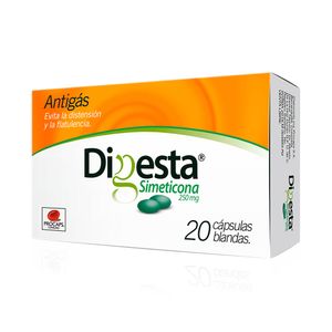 DIGESTA ANTIGAS CAPSULAS 250 MG
