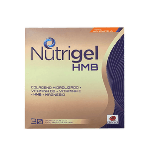 NUTRIGEL HMB SOBRES MANDARINA