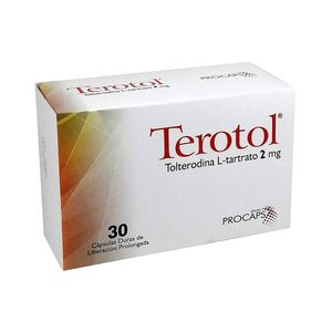 TEROTOL (RG) CAPSULAS BLANDAS 2 MG