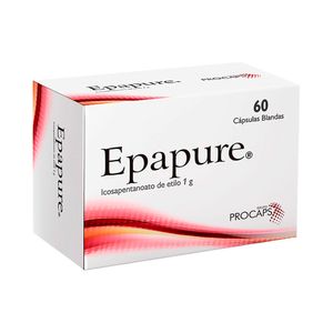EPAPURE CAPSULAS BLANDAS 1 G