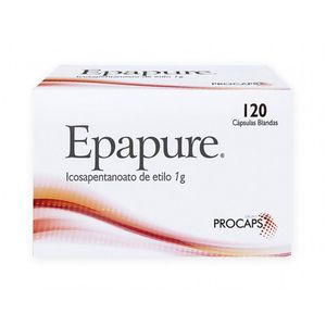 EPAPURE CAPSULAS BLANDAS 1 G
