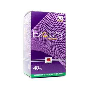 EZOLIUM CAPSULAS 40 MG