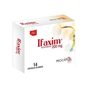 IFAXIM CAPSULAS 200 MG