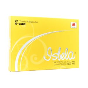ISBELA (RG) TABLETAS